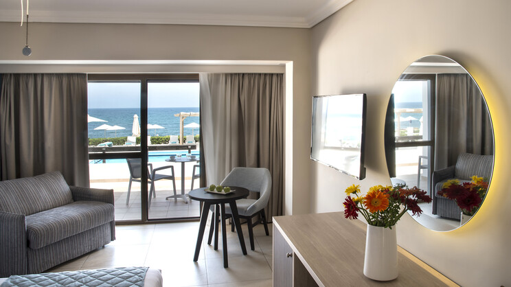 Double Bungalow Sea View